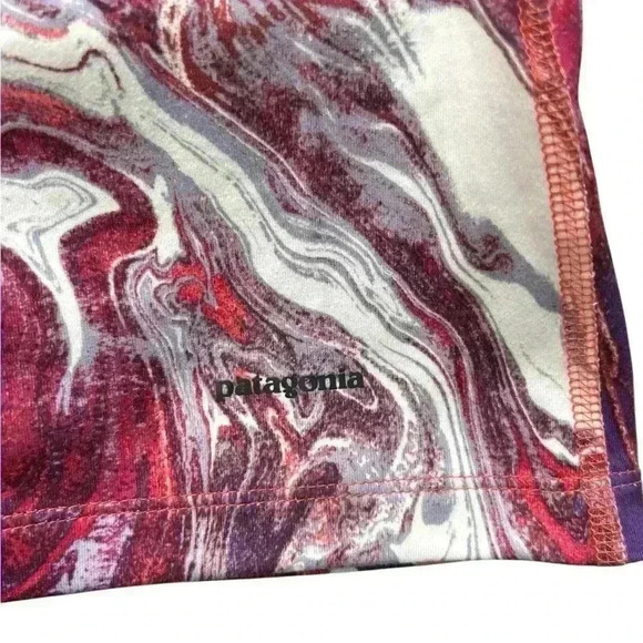 Patagonia Women’s Lattice Back Tank Size XS Marbled Design Great Condition! - Picture 3 of 6